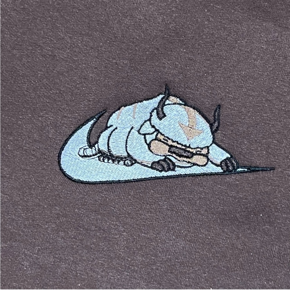 Nike Appa brown Sweatshirt - Picture 7 of 7